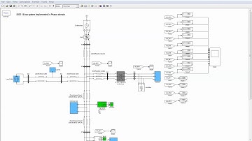 Load models integration to IEEE13 Bus Test System 4/1/2013 11:16:53 AM
