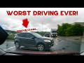 UNBELIEVABLE UK DASH CAMERAS | Complete Write-Off After Crash, Entitled Driver, Going Onto The Curb!