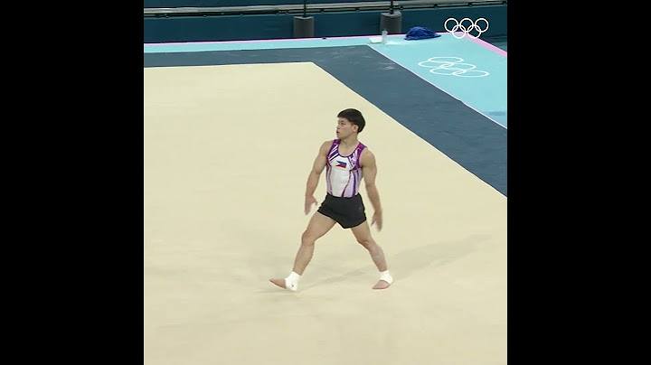 Carlos Yulo's performance in the men’s floor final was a dazzling display of power and grace! 🇵🇭👏
