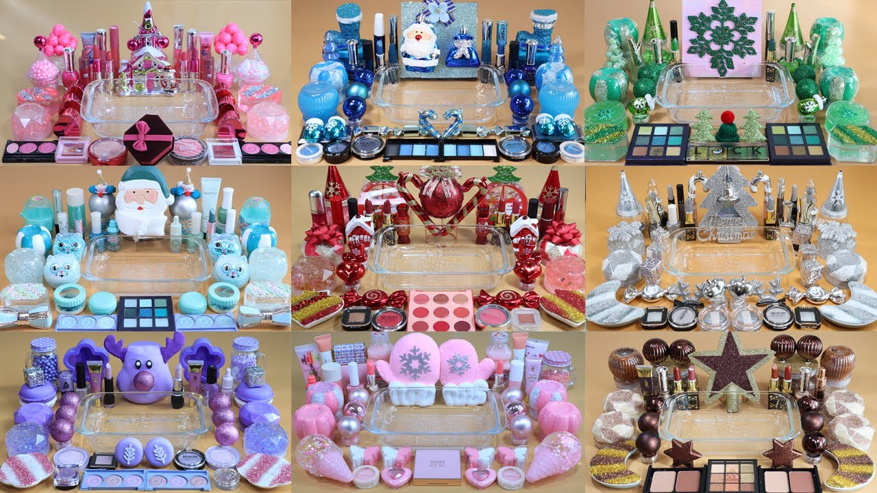 ⁣Last year's Jenny Slime's Merry Christmas Slime Collection!