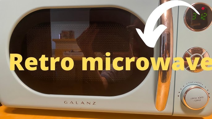 22 Retro Microwave