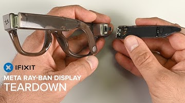 We Tore Down Meta’s Ray-Ban Display Glasses — And They’re WAY More Advanced Than You Think