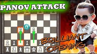 You are great if you play this opening (ONLY 2% DARE TO PLAY IT) Full attack