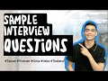 Sample Interview Questions |Teaching Abroad|Taiwan, Vietnam, Uzbe, China, Thailand |TIPS/SUGGESTIONS