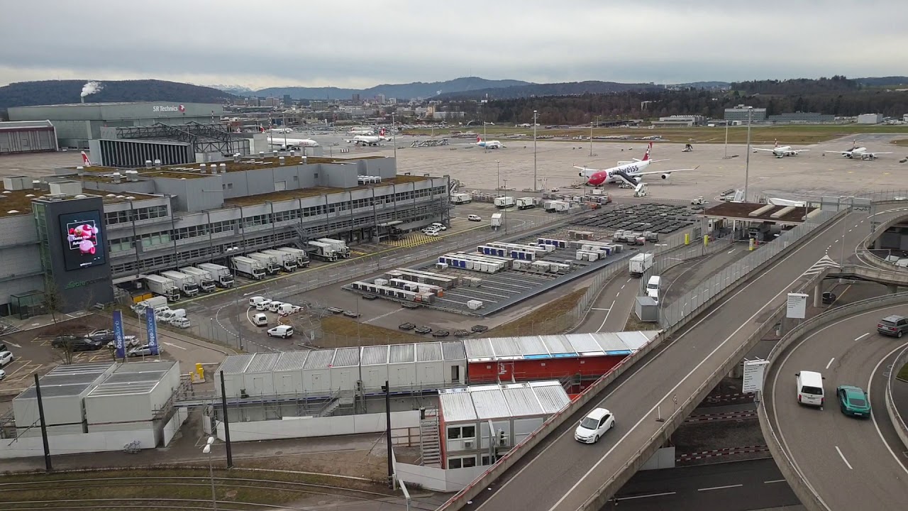 Zurich airport - YouTube