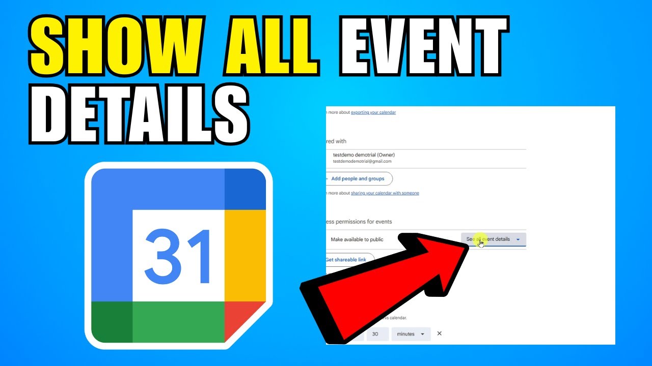 How To Show All Event Details In Google Calendar (2026) (Complete Guide)