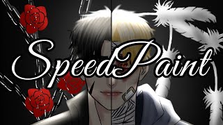 Speedpaint my OC Reimi/Park Tae Yoong.