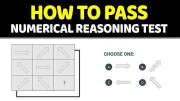 How to Pass NUMERICAL REASONING TEST - Questions and Answers with Solutions