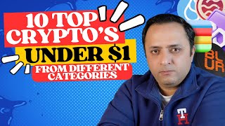 🚨 CRYPTO PROJECTS UNDER $1 | Make Crypto Portfolio With Low Priced Crypto in 2024 | Crypto In Hindi