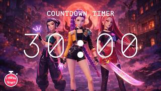 30 Minute K-Pop Remix in a Demon World 🎤🔥