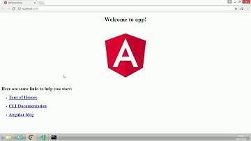 Angular Tutorial Part 1 (Files and folder Structure)