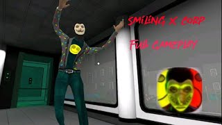 تختيم لعبة الرعب Smiling X Corp  مستوى Easy... screenshot 3