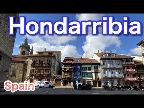 🇪🇸Travel Spain 2022/Hondarribia Walk/Parador/Restaurant/Bar/Hotel   スペイン旅行/オンダリビア