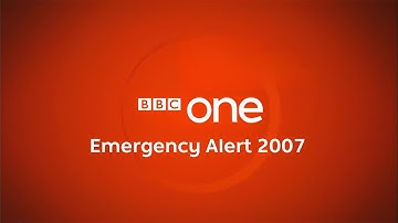 BBC One EAS Scenario 2007 - Millennium Bridge Collapse (MOCK)