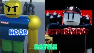 NOOB EXPERIMENT: BATTLE RELEASE AND ROLEPLAY MODE?! | NOOB EXPERIMENT LEAKS