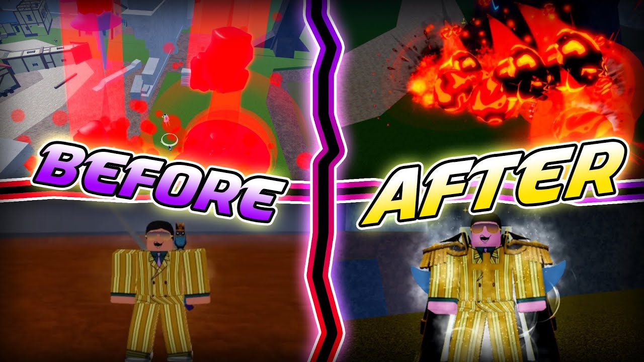 New Vs Old Devil Fruit Designs in Blox Fruits! Just updated my old vid, Hito Hito No Mi