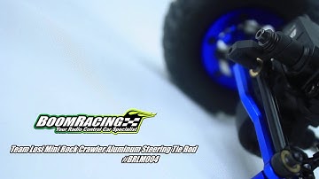 Must Have For Team Losi Mini Rock Crawler Upgrades By Boom Racing
