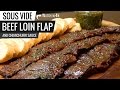 BEEF LOIN FLAP STEAK Sous Vide! Argentinian CHURRASCO and CHIMICHURRI Sauce