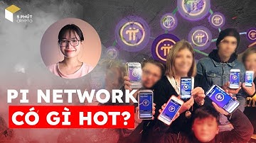 Đánh giá cơ bản về PI NETWORK - Lật đổ Bitcoin??? | 5 PHÚT CRYPTO |