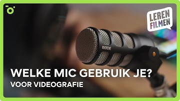 Les 3: Zo neem je PROFESSIONEEL GELUID op | Leren Filmen