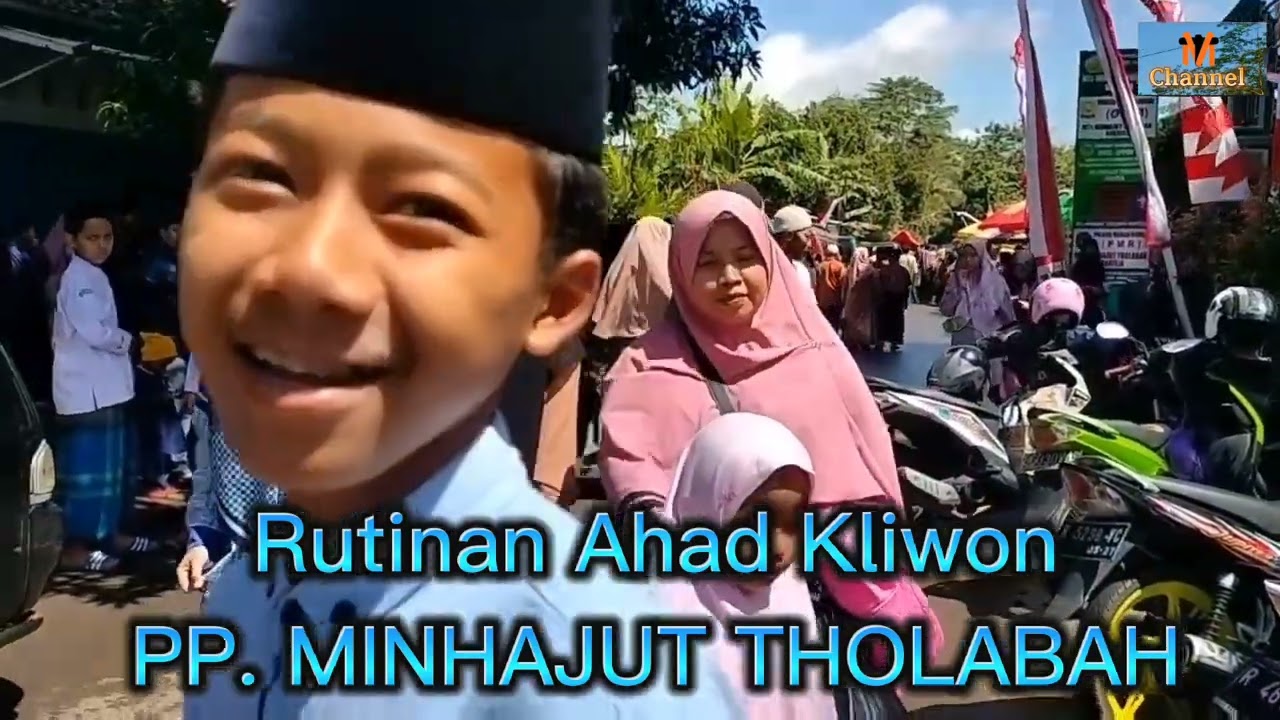 Rutinan Ahad Kliwon_PP. Minhajut Tholabah.