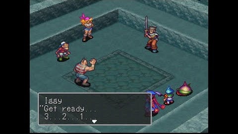 BOF3 Randomizer (0.7 random) - 9 - Training Beyd