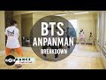 BTS "Anpanman" Dance Tutorial (Breakdown)