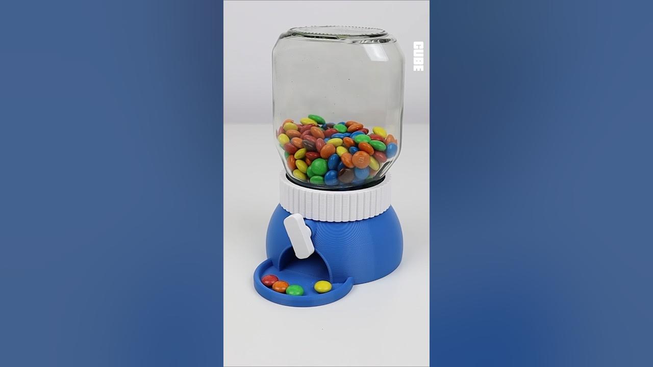3D Printed Candy Dispenser YouTube