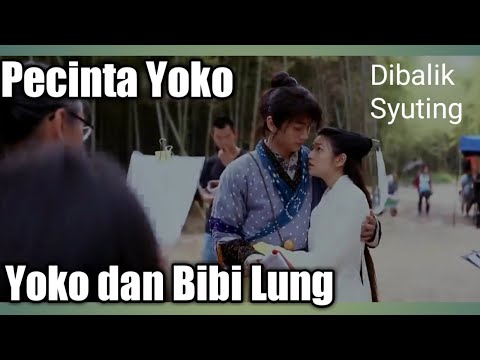 Dibalik Syuting Film Yoko dan Bibi Lung - Akrobatik Film - Condor Heroes 2014