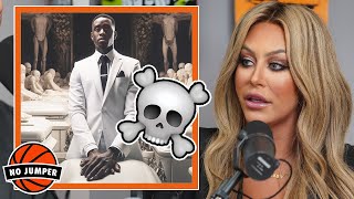 Aubrey O’Day on Everyone Around Diddy Ending Up Dead