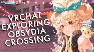 【VRCHAT OBSYDIA CROSSING】this isn't shibuya!?【NIJISANJI EN | Pomu Rainpuff】