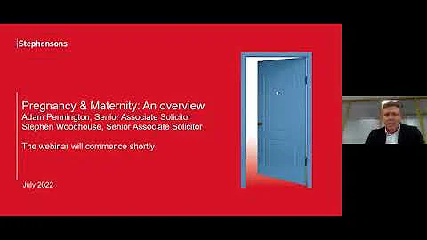 Employment Law & Pregnancy - Maternity Leave | Webinar