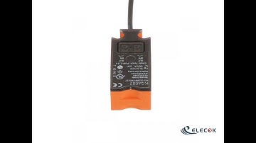 Efector KQ6002 Capacitive Proximity Sensors