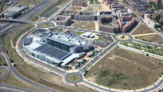 El Bercial Universidad: a vista de pájaro