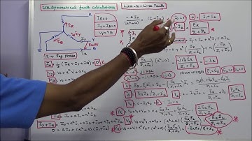 UNSYMMETRICAL FAULT CALCULATIONS – PART – 28 – LINE-TO-LINE FAULT