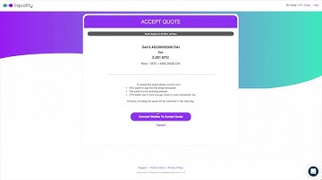 How to Atomic Swap BTC, ETH, DAI, USDC, USDT, and WBTC with Liquality (Tutorial)