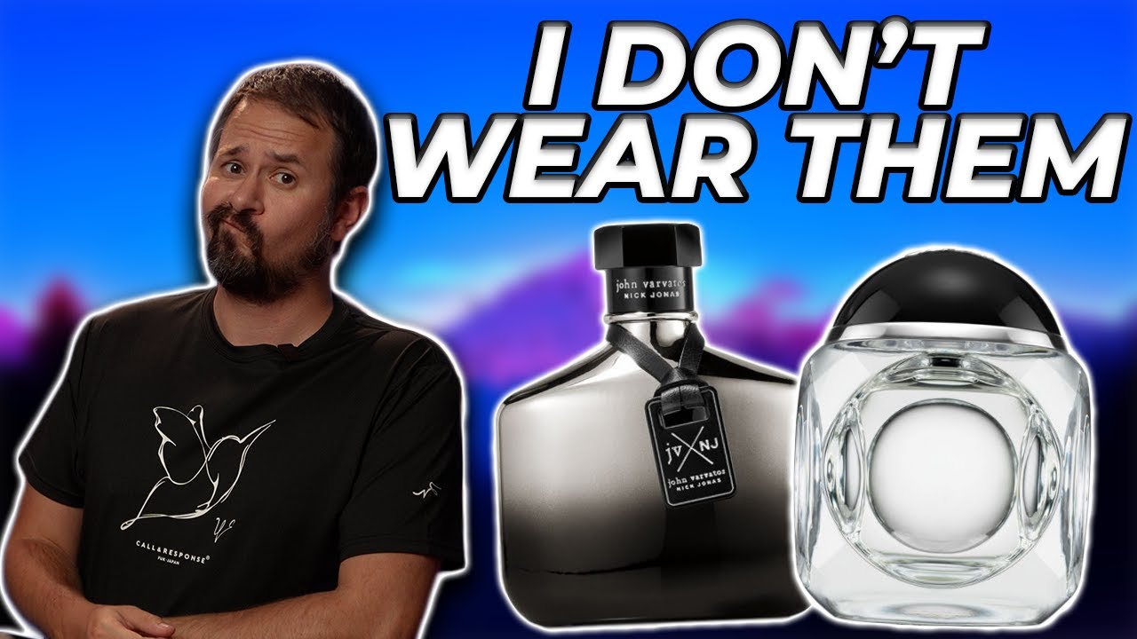 10 Fragrances I Bought But NEVER Actually Wear - Blind Buy Fails 