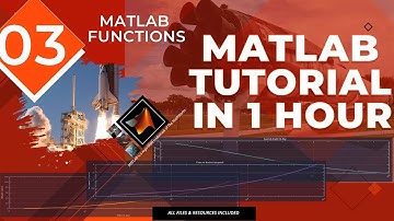 MATLAB Tutorial Video 03 : MATLAB Functions