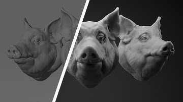 Rendering for beginners. A simple studio lighting setup using Redshift and Maya.