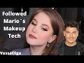 Followed Makeup Routine by Mario (Carli Bybel Video) | VassaOlga