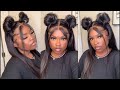 First HD LACE Frontal Install | BEST AMAZON WIG I’VE EVER TRIED 😱