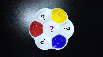 Making 4 Colors with Only 3 Primary Colors | Biray Color 