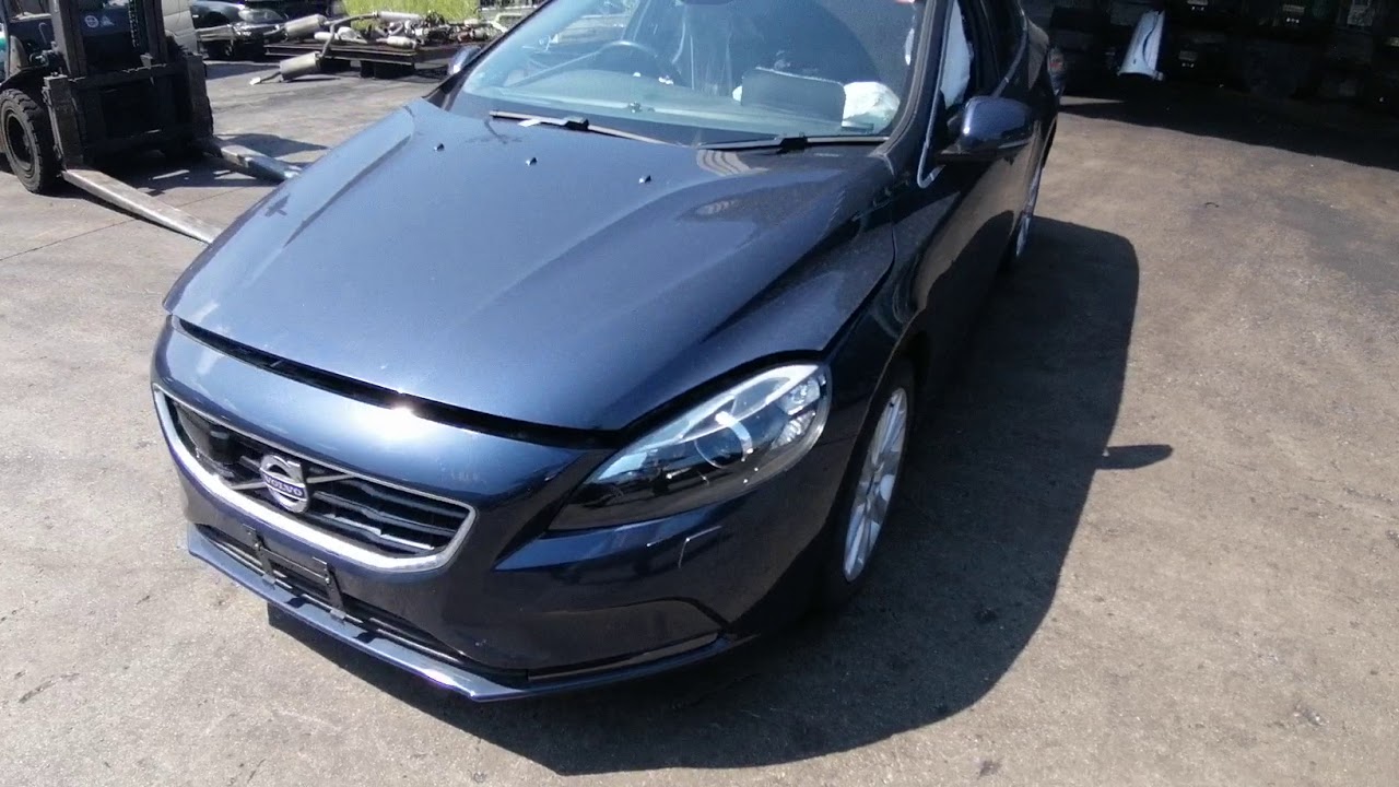 Фары вольво v40