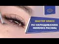 КАК НАРАЩИВАТЬ НИЖНИЕ РЕСНИЦЫ? БЕСПЛАТНЫЙ МАСТЕР-КЛАСС.