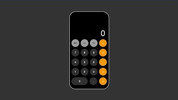 Create IOS Calculator using HTML CSS JS | HTML CSS JS Tutorial
