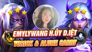 EMILYWANG ÁP ĐẢO LOBBY VỚI BỘ ĐÔI YORICK & ALUNE CARRY - 6 HẮC ÁM SỨC MẠNH KHÔNG THỂ NGĂN CẢN!