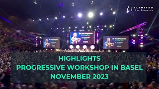 Highlights des Progressive Workshops in Basel 2023