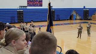 NJROTC Central Crossing High School 2022-2023- Drill Meet 10.15.22 NS1 1st Year Cadets Unarmed