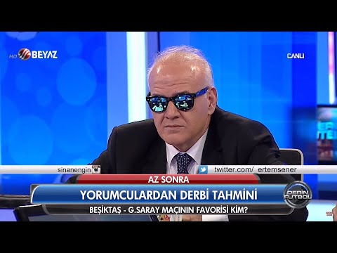 Ahmet Çakar'ın Tuhaf Dürtüleri ( Korkuyorum Kardeşim ) Hocam Sapık mısın? - Beyaz Futbol Komik