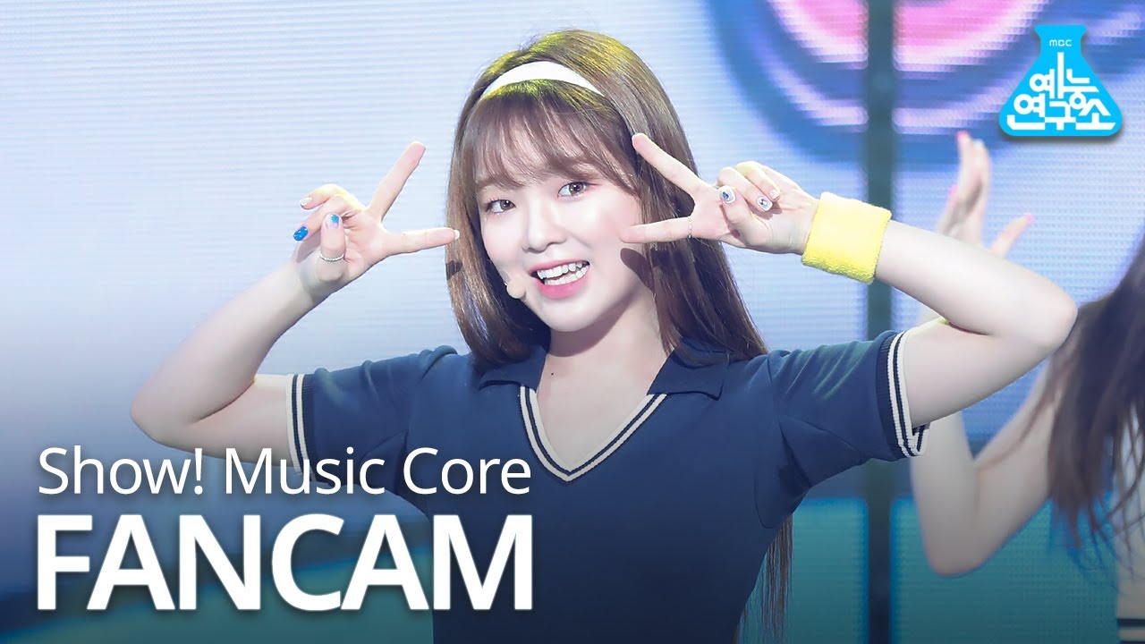 [예능연구소 직캠]OH MY GIRL - BUNGEE(Fall in Love)(SEUNGHEE), 오마이걸 - BUNGEE(승희) @Show! Music Core 20190810